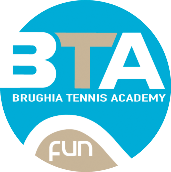 Brughia Tennis Academy - fun logo